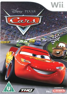 Cars box cover front